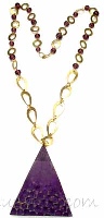 Indian ethnic necklace - click here for large view